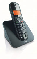 Philips CD1501B Cordless telephone